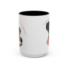 A Mother's Love Coffee Mug - Inspirational 11oz & 15oz Accent Cup