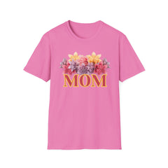 Floral Mom T-Shirt