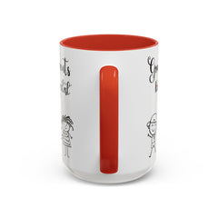 Grandparents' Greatest Gift Coffee Mug - Cute Family Design for Special Moments
