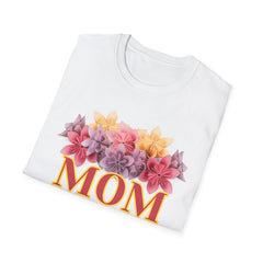 Floral Mom T-Shirt