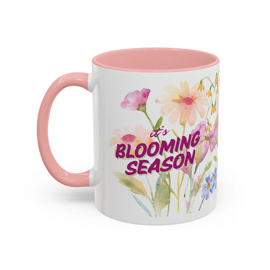Blooming Season Floral Coffee Mug - Perfect for Spring Celebrations