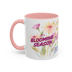 Blooming Season Floral Coffee Mug - Perfect for Spring Celebrations