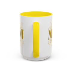 Elegant MOM Accent Coffee Mug - Perfect Gift for Mother's Day