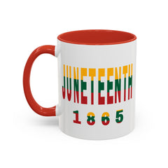 Juneteenth Celebration Mug - 11oz & 15oz Accent Coffee Mug