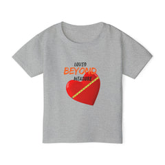 Loved Beyond Measure Toddler T-Shirt