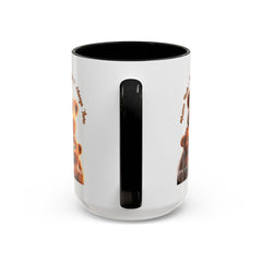 Love You Beary Much Bear Family Mug - Cute Accent Coffee Mug for Moms