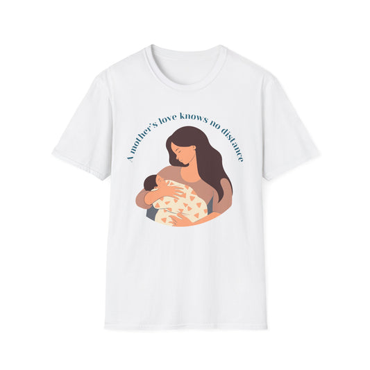 Mother's Love T-Shirt - Heartfelt Gift for Moms