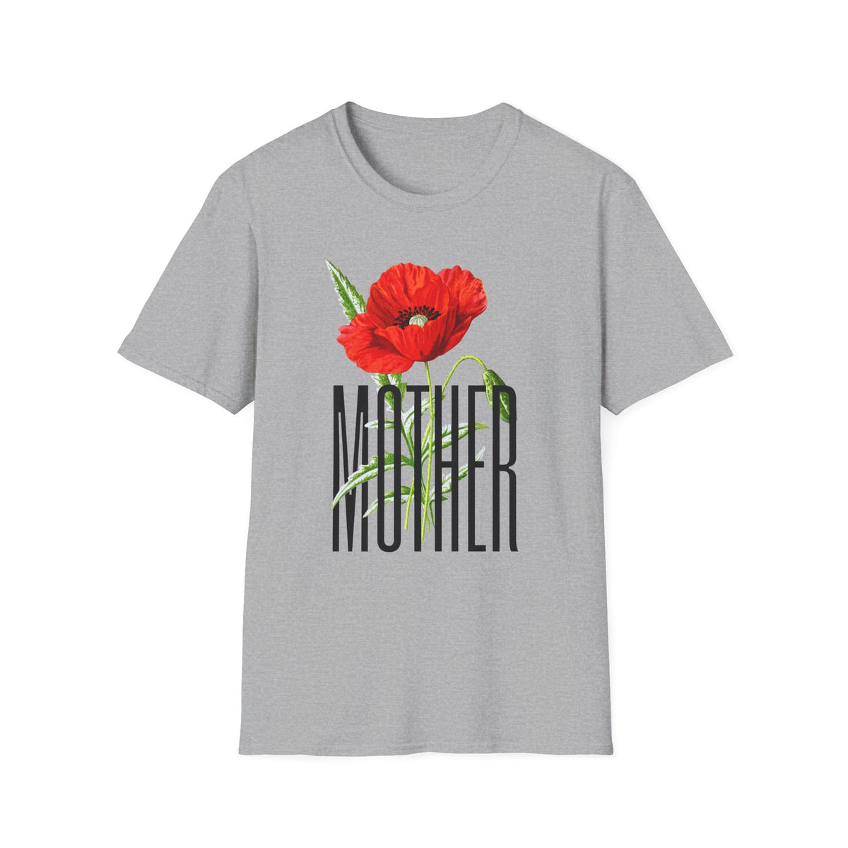 Mother Poppy Graphic T-Shirt
