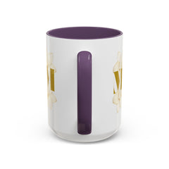 Elegant MOM Accent Coffee Mug - Perfect Gift for Mother's Day
