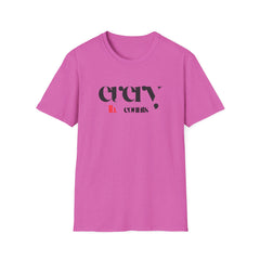 Every Moment Counts Unisex Softstyle T-Shirt