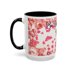 Inspirational Beauty Accent Coffee Mug - Be Your Own Kind of Beauty