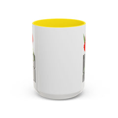 Mother's Day Accent Coffee Mug - Floral Design 11oz & 15oz
