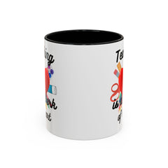 Teaching is a Work of Heart Coffee Mug – Perfect Gift for Educators