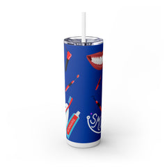 Skinny Tumbler with Straw, 20oz
