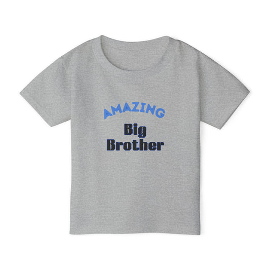 Amazing Big Brother Toddler T-shirt