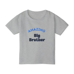 Amazing Big Brother Toddler T-shirt