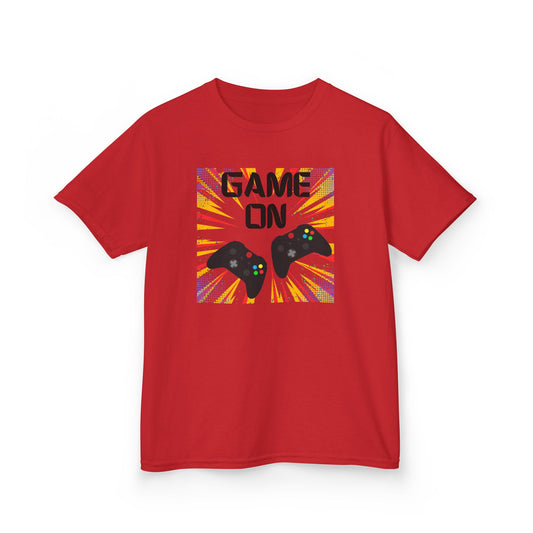 Kids Gaming Tee - 'Game On'