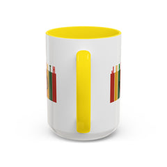 Juneteenth Accent Coffee Mug - Celebrate Freedom and History | 11oz & 15oz Options