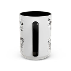 Grandparents' Greatest Gift Coffee Mug - Cute Family Design for Special Moments