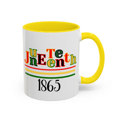 Juneteenth Celebration Coffee Mug - 11oz & 15oz
