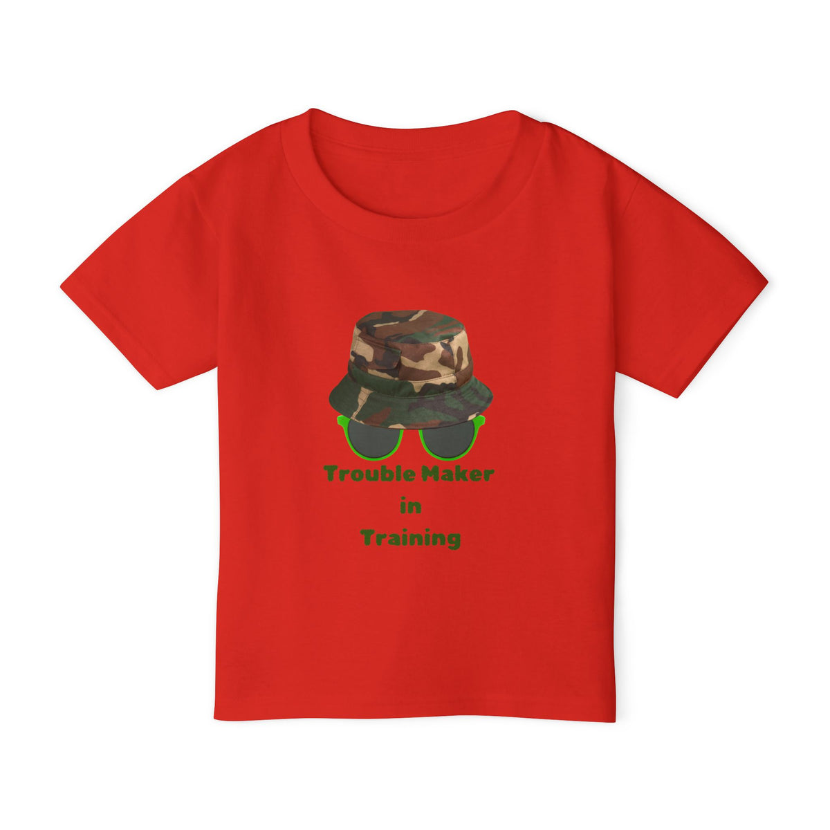 Playful Toddler T-Shirt - Trouble Maker in Training