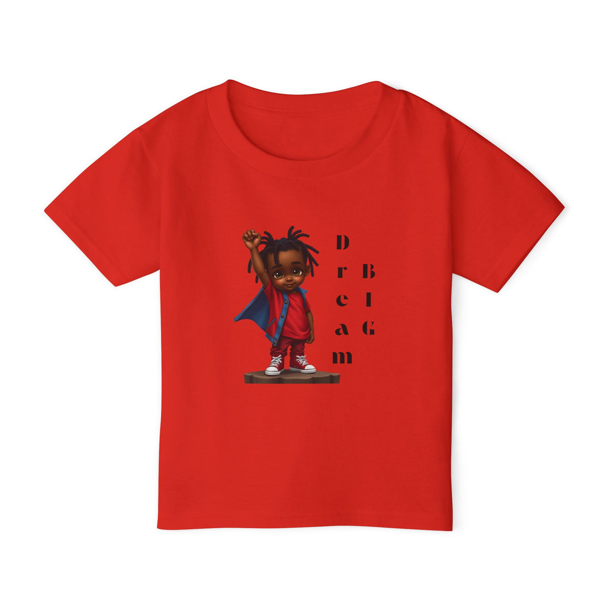 Dream Big Empowerment Toddler T-shirt