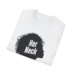 Empowering Her Neck T-Shirt | Inspirational Graphic Tee
