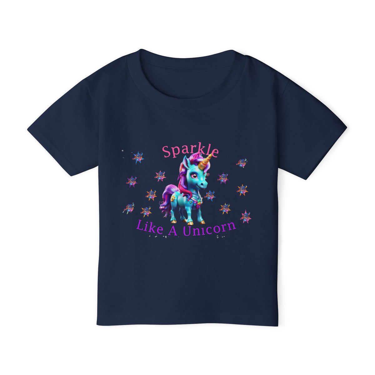 Sparkle Like A Unicorn Toddler T-shirt