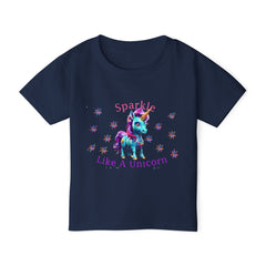 Sparkle Like A Unicorn Toddler T-shirt