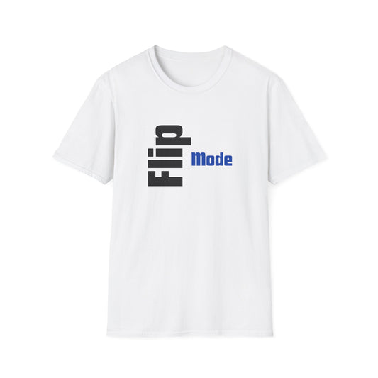 Flip Mode Graphic Tee - Casual Wear for Trendsetters