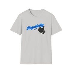 Negativity Out Unisex Softstyle T-Shirt