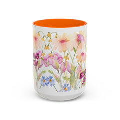 Blooming Season Floral Coffee Mug - Perfect for Spring Celebrations