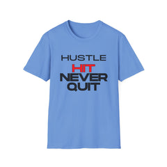 Hustle Hard Unisex Softstyle T-Shirt - Motivational Fitness Apparel