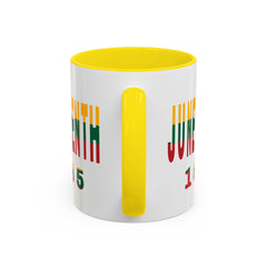 Juneteenth Celebration Mug - 11oz & 15oz Accent Coffee Mug