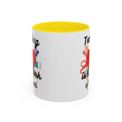 Teaching is a Work of Heart Coffee Mug – Perfect Gift for Educators