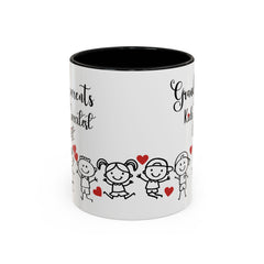 Grandparents' Greatest Gift Coffee Mug - Cute Family Design for Special Moments