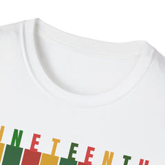 Juneteenth 1865 Unisex Softstyle T-Shirt - Celebrate Freedom and Heritage