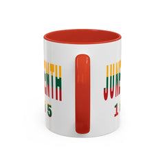 Juneteenth Celebration Mug - 11oz & 15oz Accent Coffee Mug