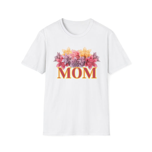 Floral Mom T-Shirt