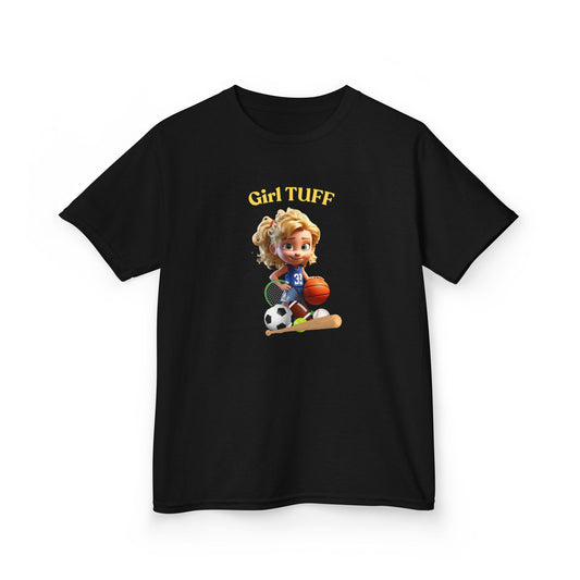Girl TUFF Sports Kids T-Shirt
