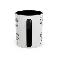 Grandparents' Greatest Gift Coffee Mug - Cute Family Design for Special Moments