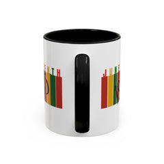 Juneteenth Accent Coffee Mug - Celebrate Freedom and History | 11oz & 15oz Options