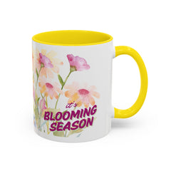 Blooming Season Floral Coffee Mug - Perfect for Spring Celebrations