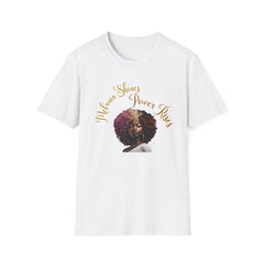Melanin Shines Power Rises T-Shirt