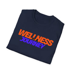 Wellness is a Journey Unisex Softstyle T-Shirt