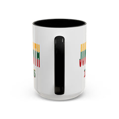 Juneteenth Celebration Mug - 11oz & 15oz Accent Coffee Mug