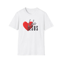 Love Like Jesus Unisex Softstyle T-Shirt
