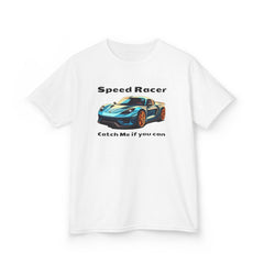 Speed Racer - Catch Me if You Can Shirt for Young Racers