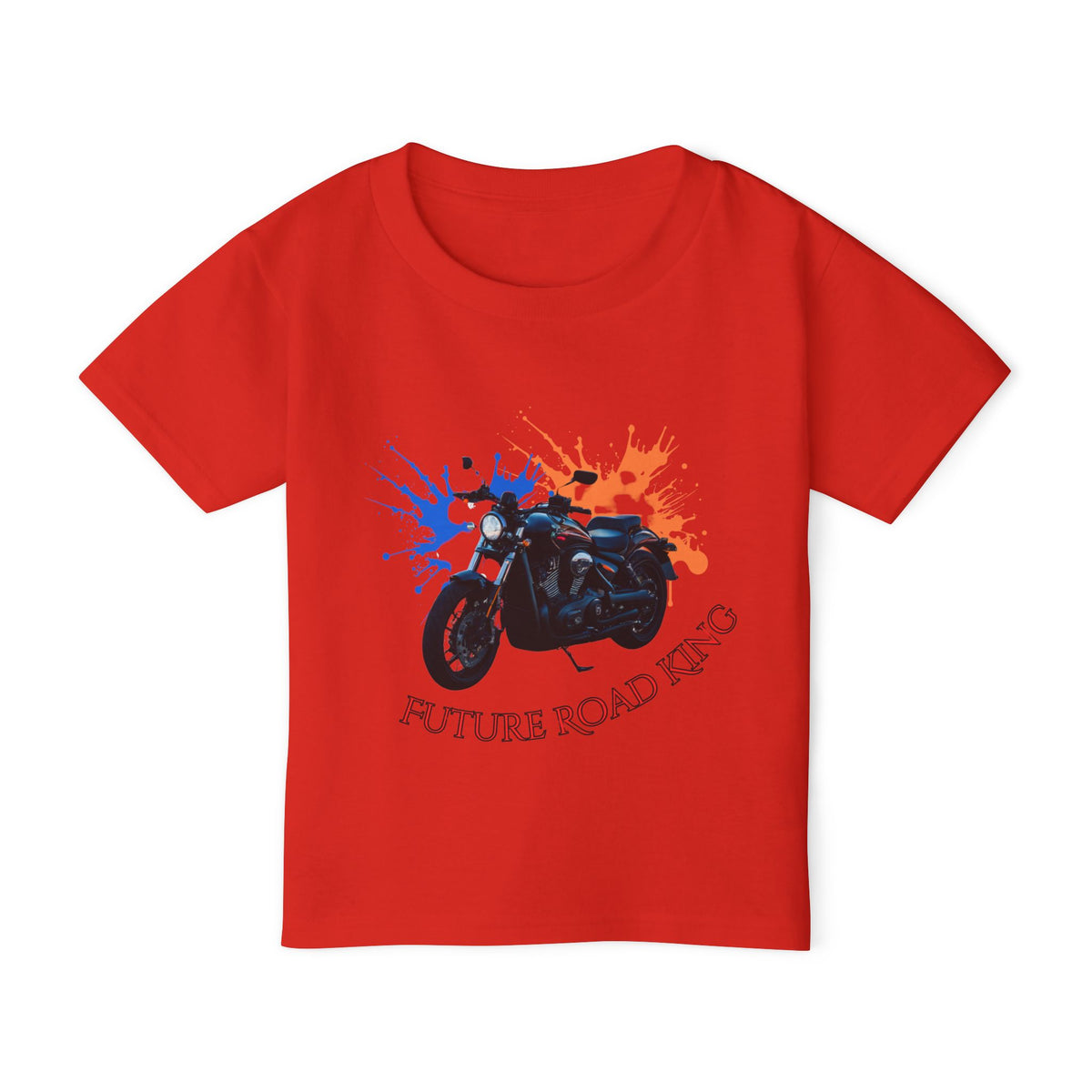 Future Road King Toddler T-Shirt - Cool Motorcycle Design for Little Riders