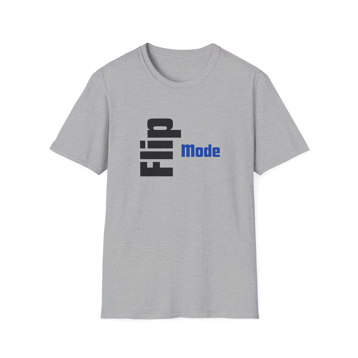Flip Mode Graphic Tee - Casual Wear for Trendsetters